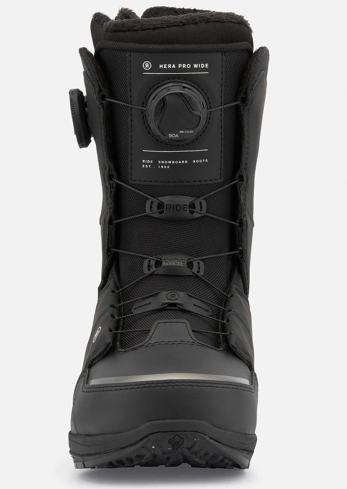 Ride Women's Hera Pro Wide Snowboard Boots - PRFO Sports