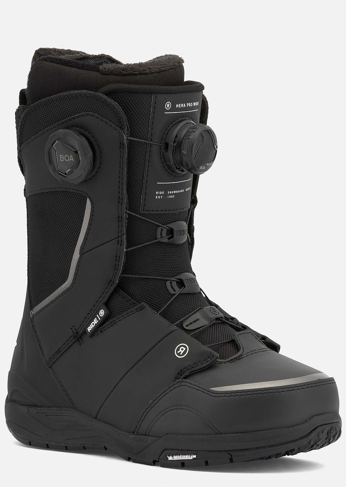 Ride Women's Hera Pro Wide Snowboard Boots - PRFO Sports