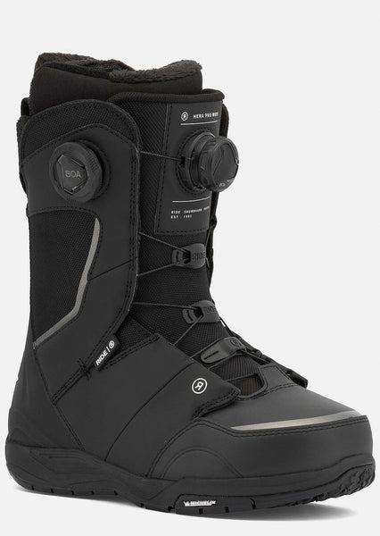 RIDE スノーボードブーツ HERA PRO Ride Women's Hera Pro Wide Snowboard Boots - PRFO Sports