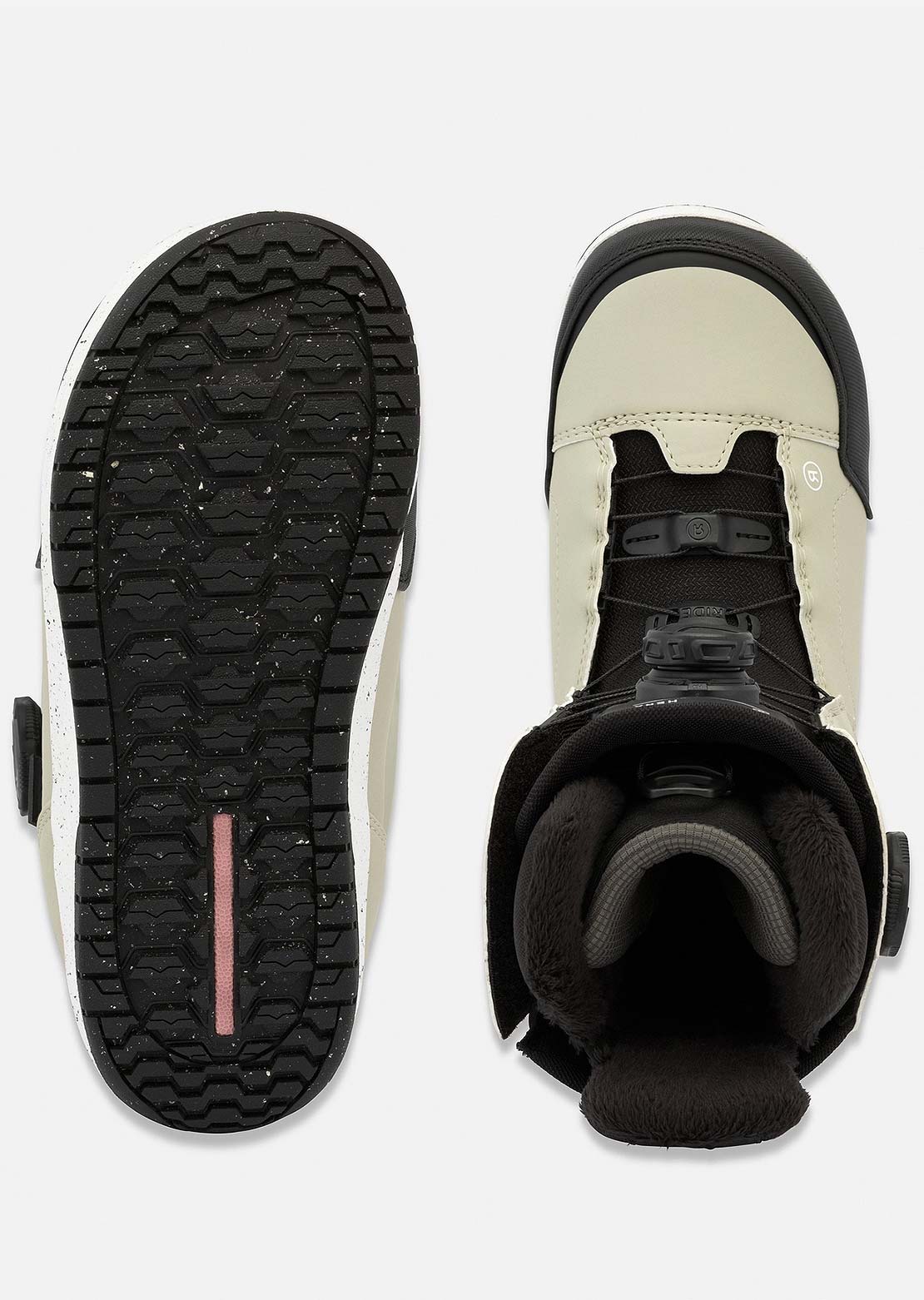 Ride Women's Hera Snowboard Boots Dust