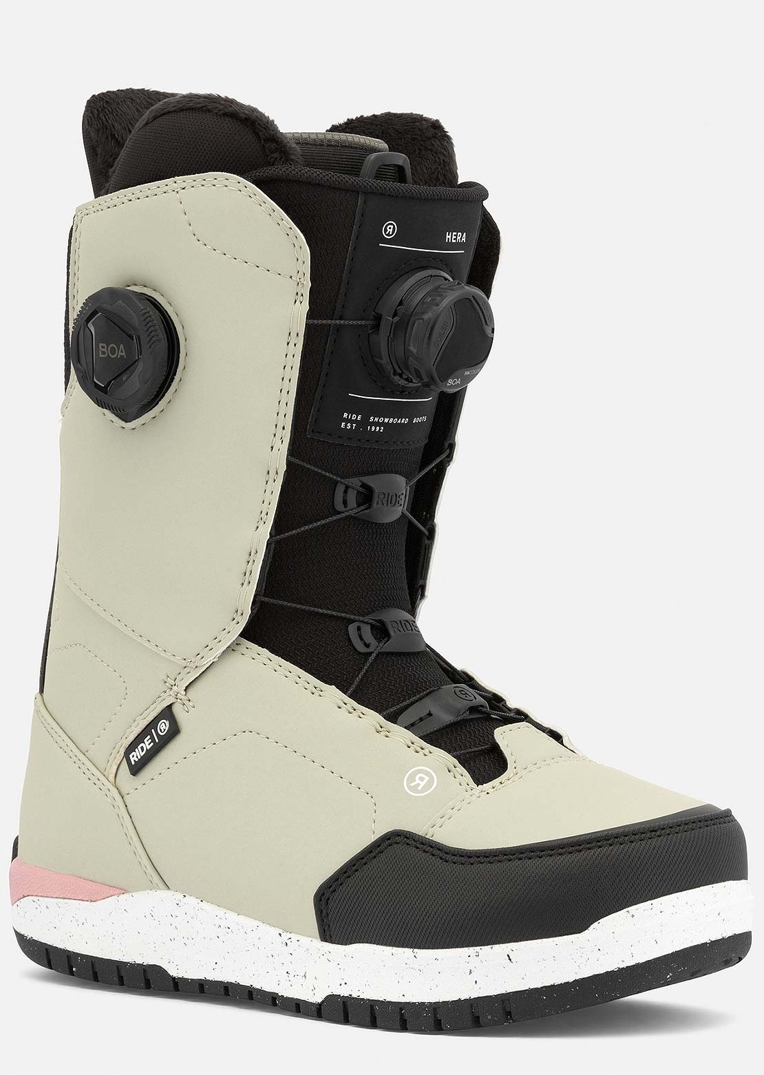 Ride Women's Hera Snowboard Boots Dust