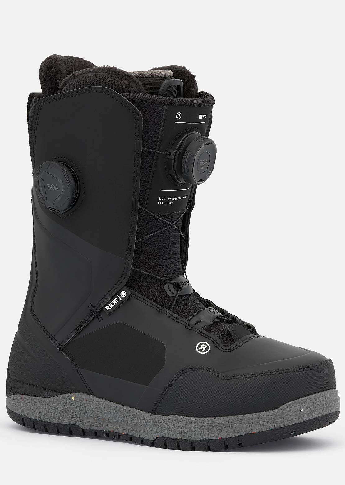 Ride Women's Hera Snowboard Boots Black
