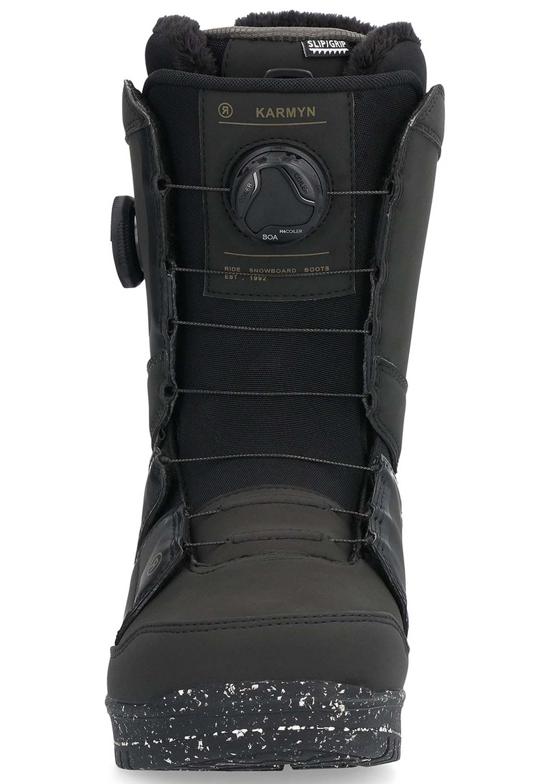 Ride Women's Karmyn Zonal Snowboard Boots Black
