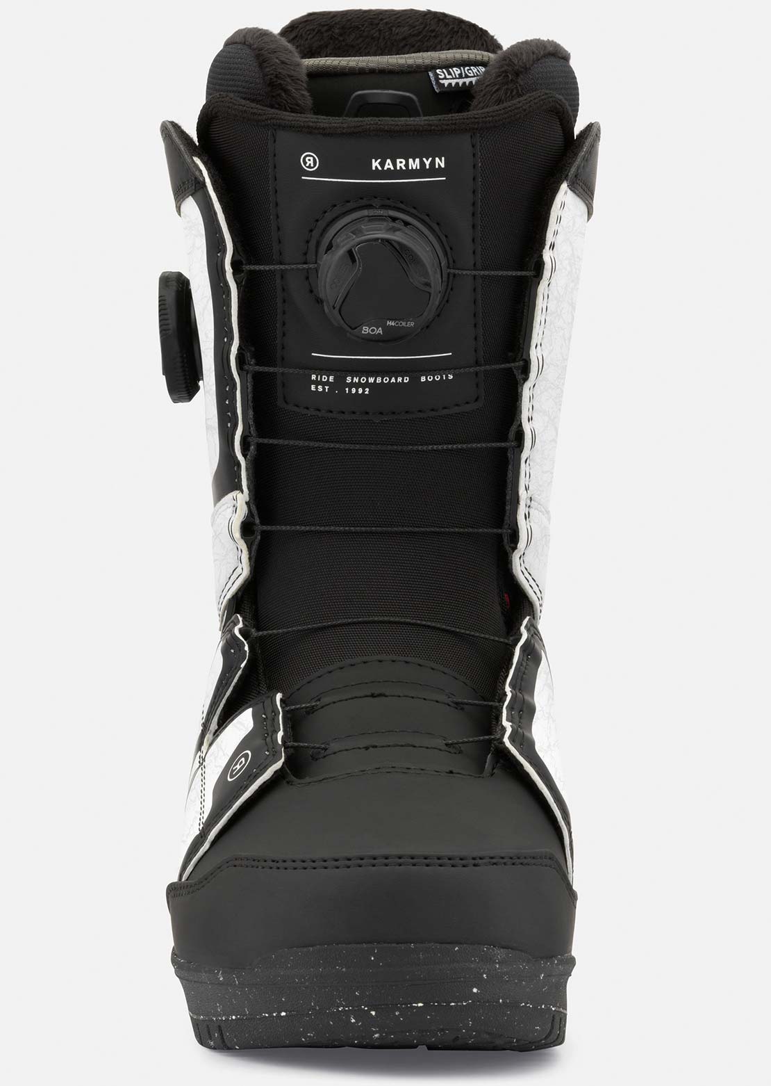 Ride Women's Karmyn Zonal Snowboard Boots White