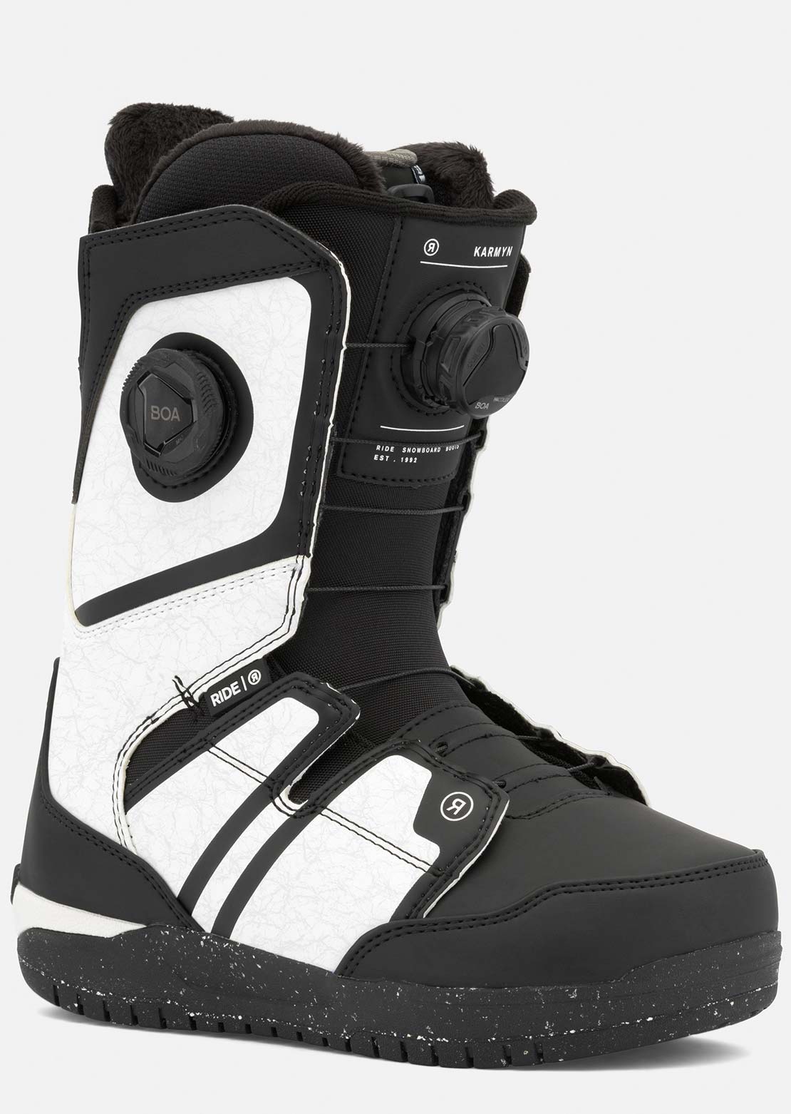 Ride Women's Karmyn Zonal Snowboard Boots White