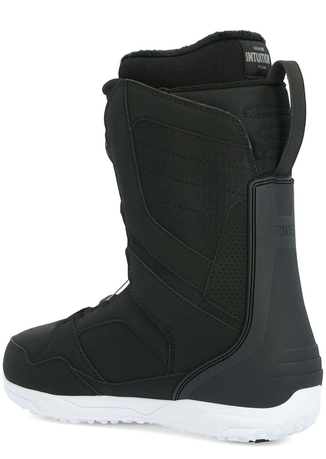 Ride Women's Sage BOA Coiler Snowboard Boots Black