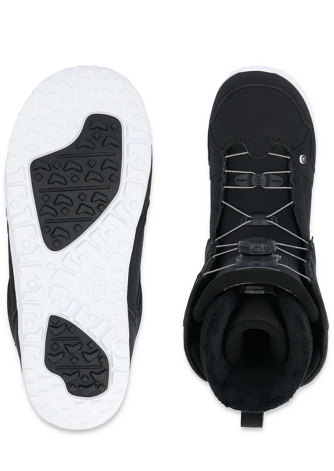 Ride Women's Sage BOA Coiler Snowboard Boots Black