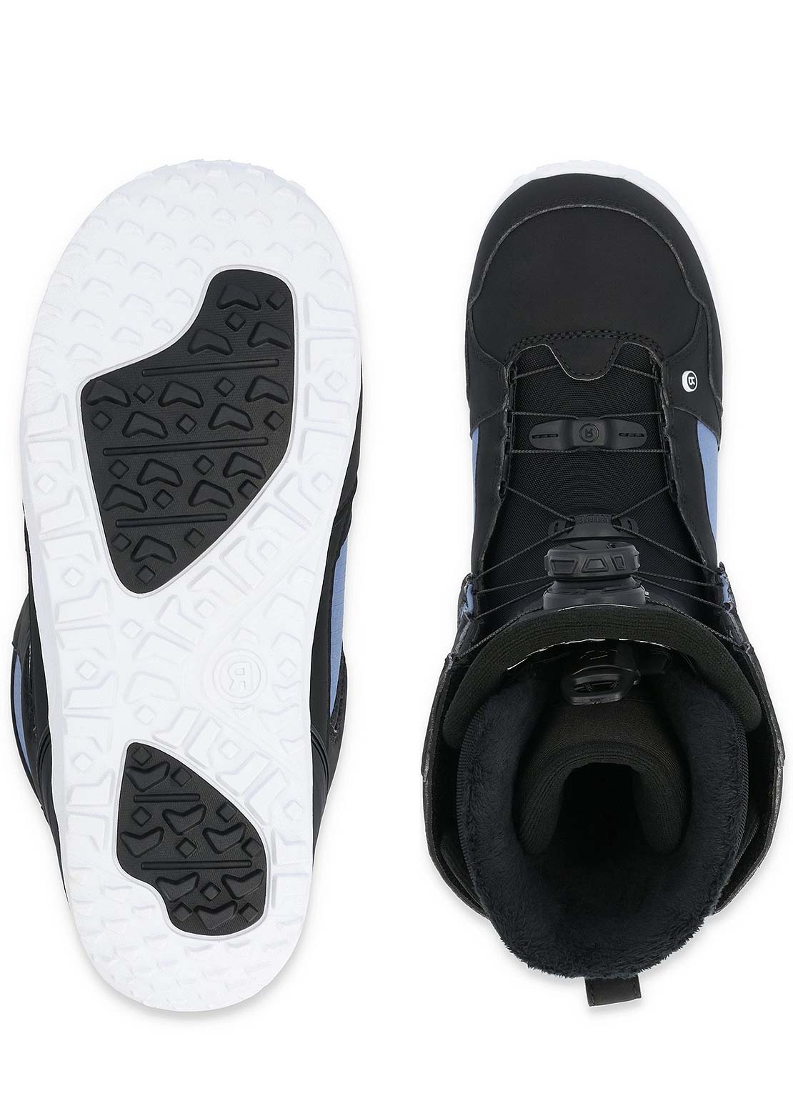 Ride Women's Sage BOA Coiler Snowboard Boots Iris