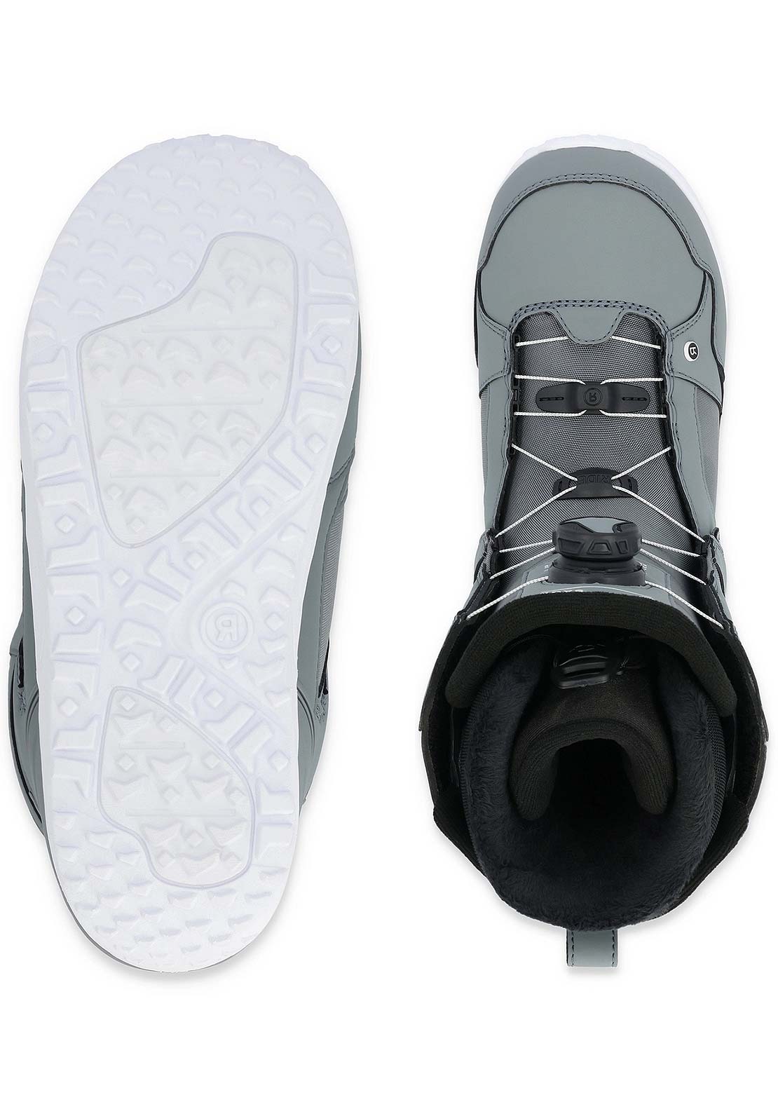 Ride Women's Sage BOA Coiler Snowboard Boots Slate