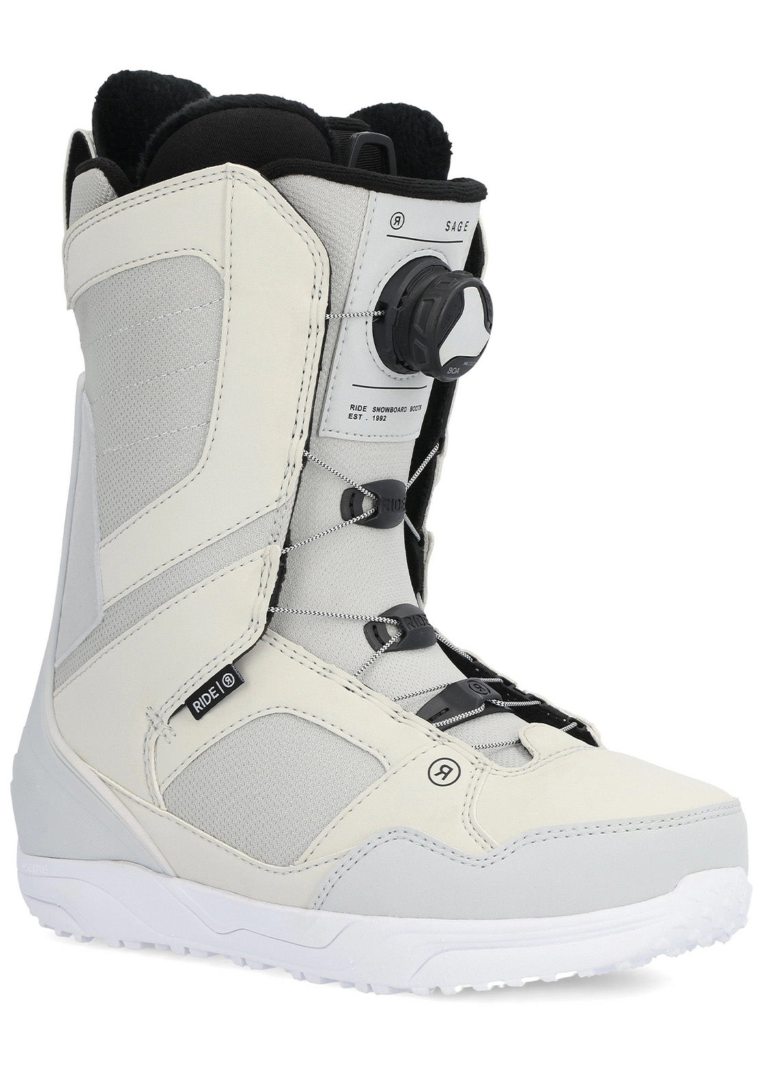 Ride Women&#39;s Sage Snowboard Boots Grey