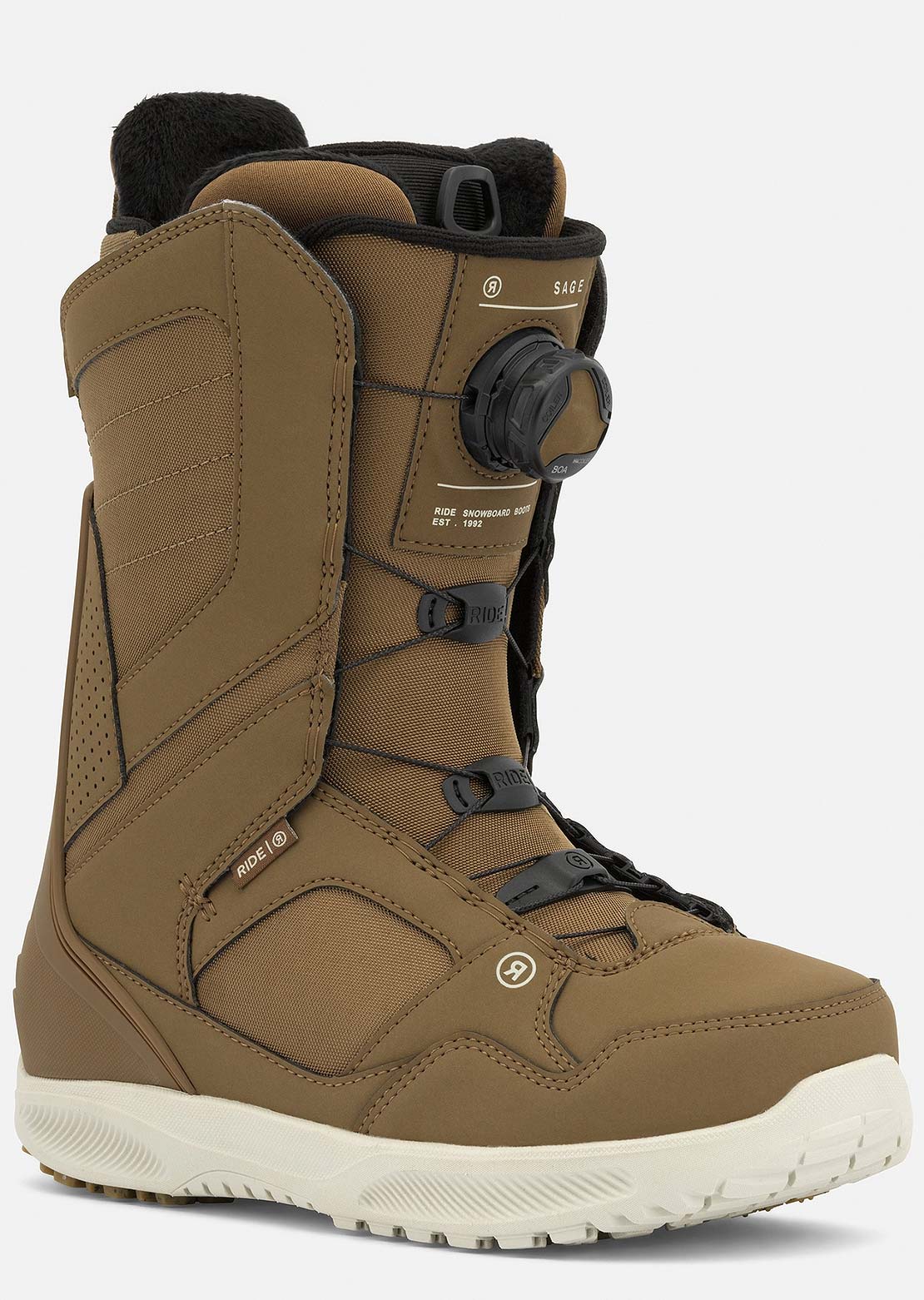 Ride Women's Sage Snowboard Boots Brown