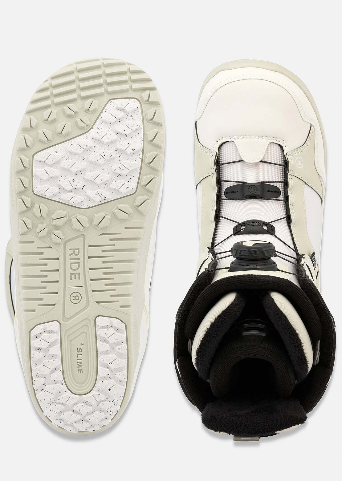 Ride Women's Sage Snowboard Boots Dust