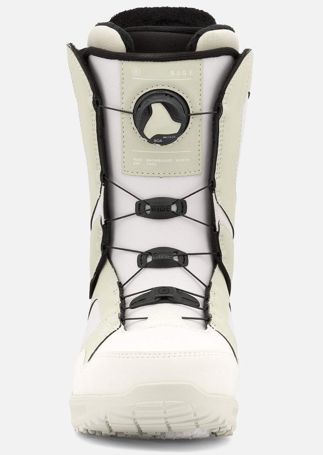 Ride Women's Sage Snowboard Boots Dust
