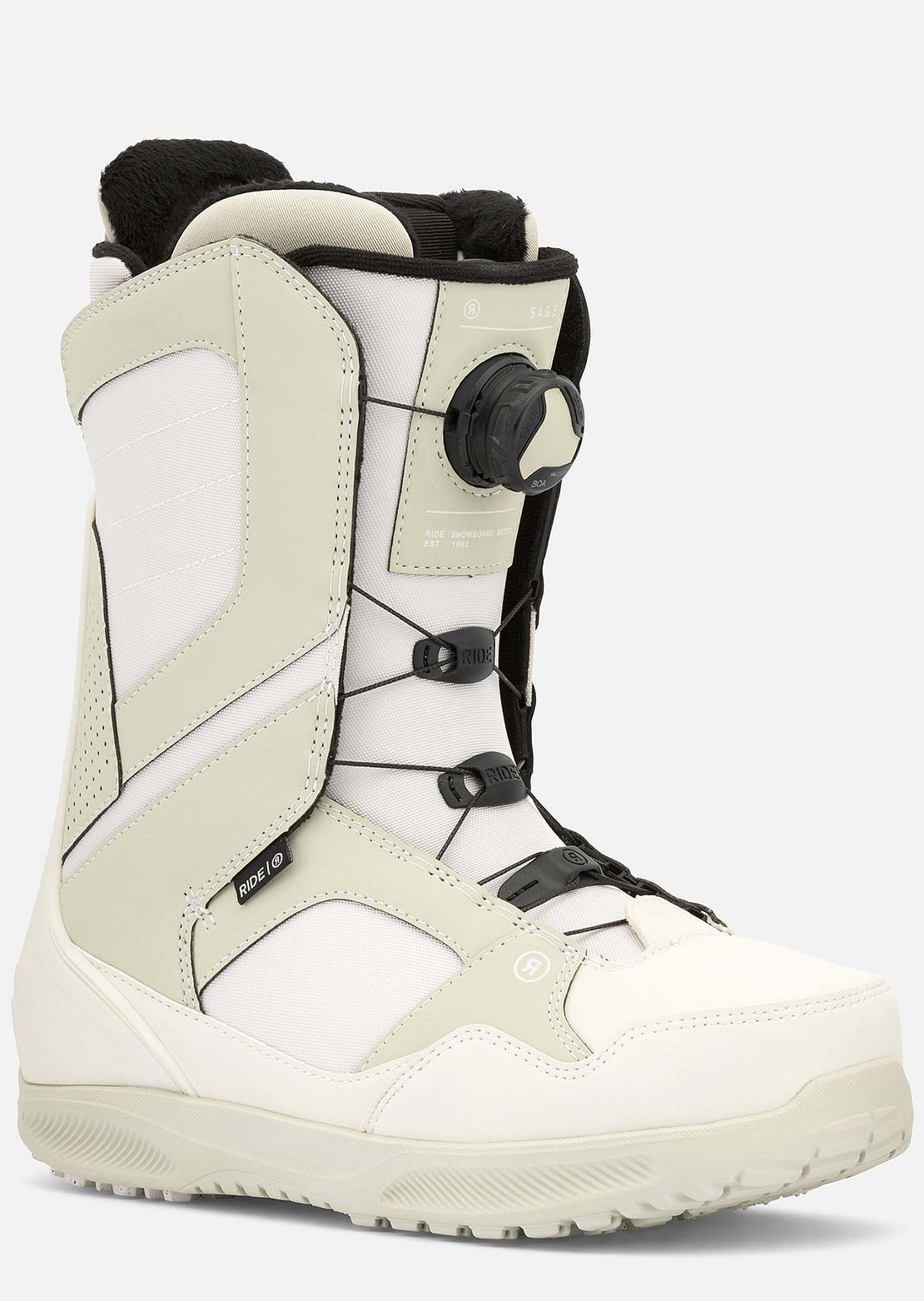 Ride Women's Sage Snowboard Boots Dust