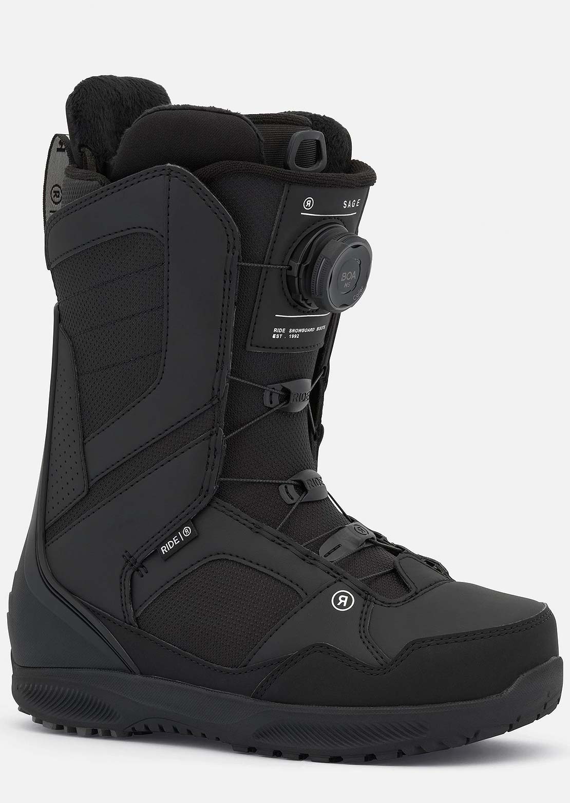 Ride Women's Sage Snowboard Boots Black