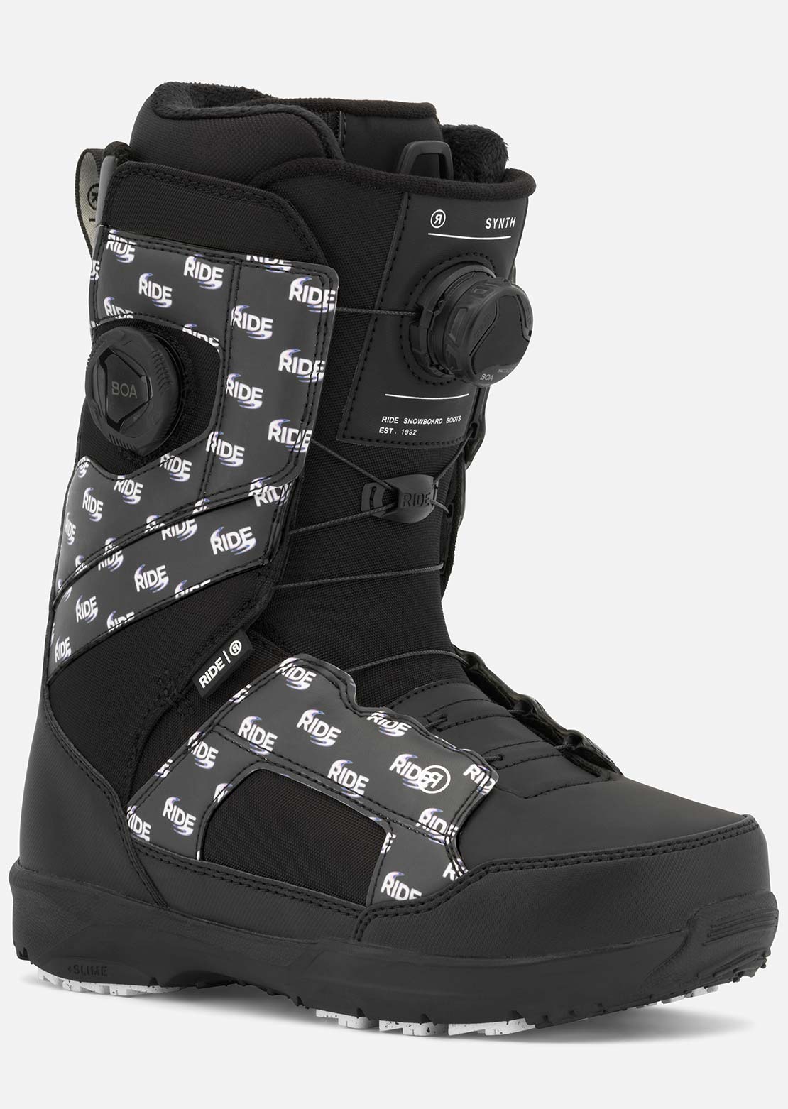 Ride Women's Synth Snowboard Boots Acid