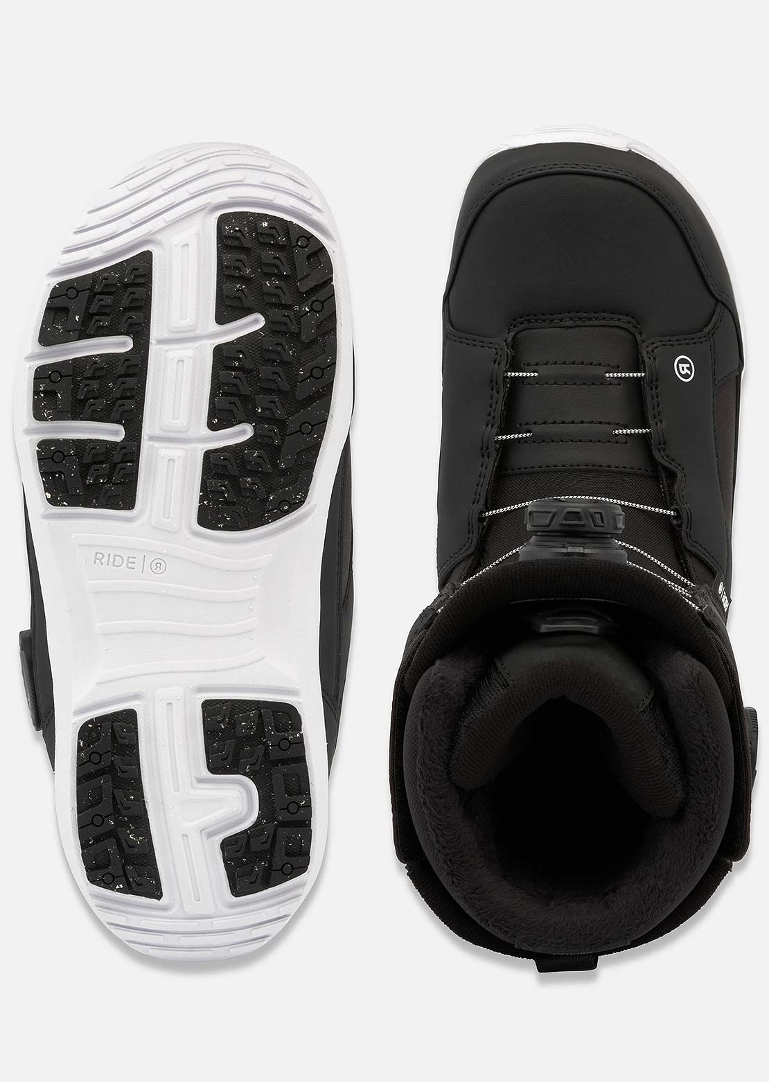 Ride Women's Synth Snowboard Boots Black