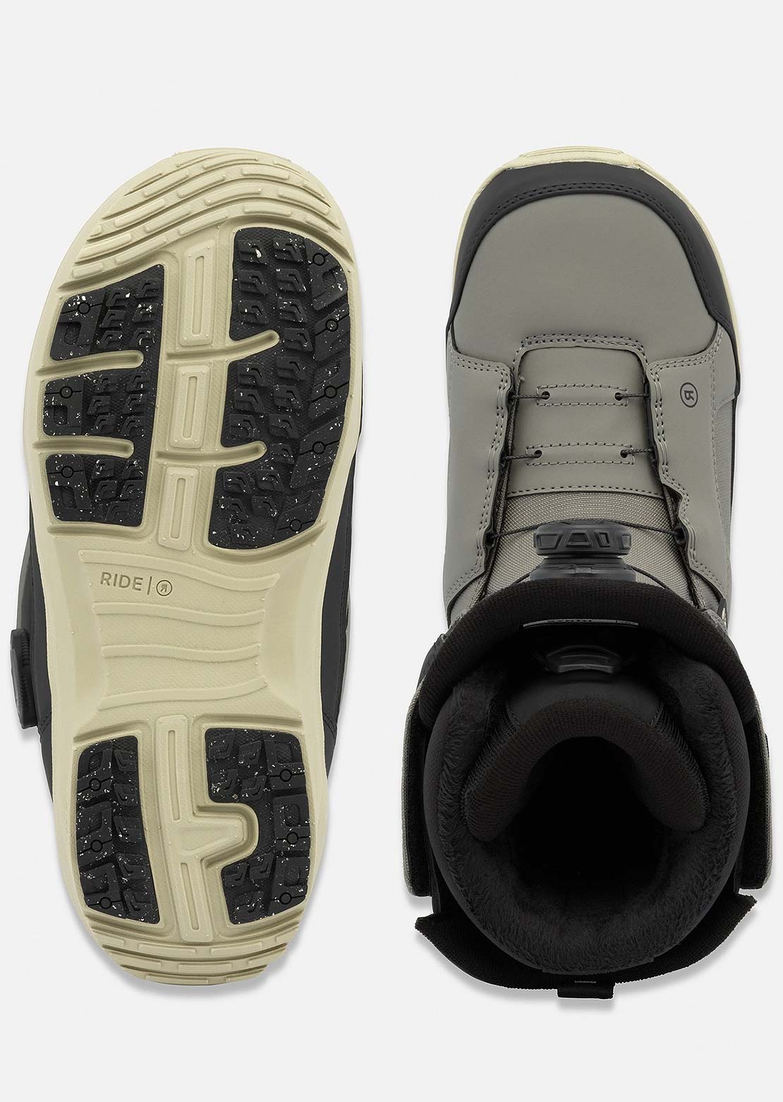Ride Women's Synth Snowboard Boots Grey