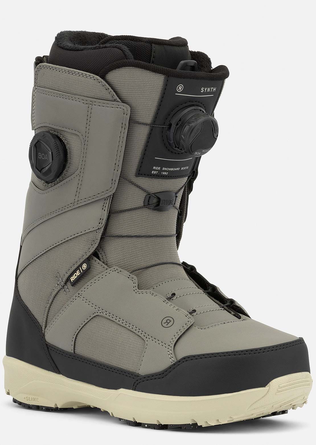 Ride Women's Synth Snowboard Boots Grey