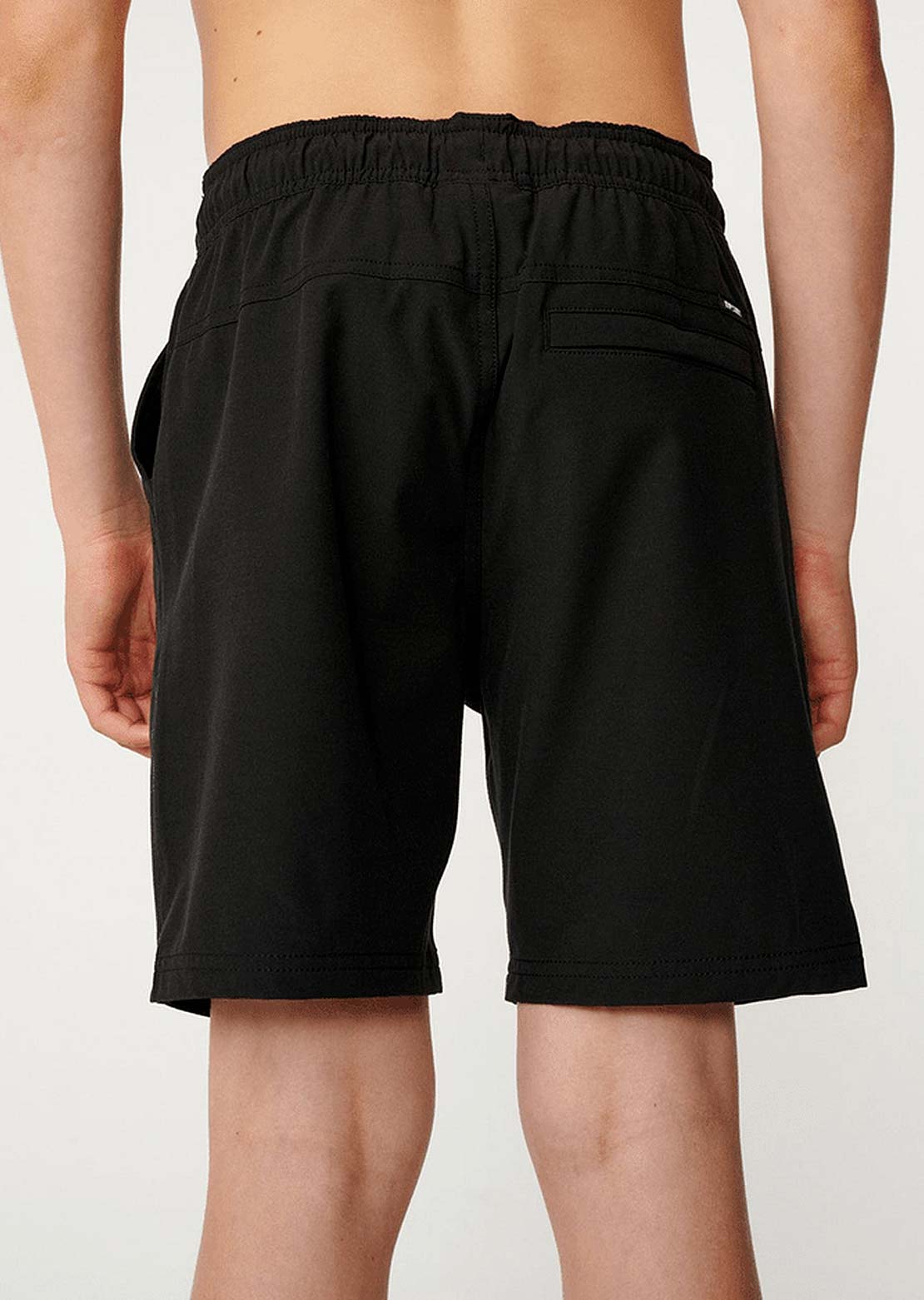 Rip Curl Junior Boardwalk Phase Volley Shorts Black