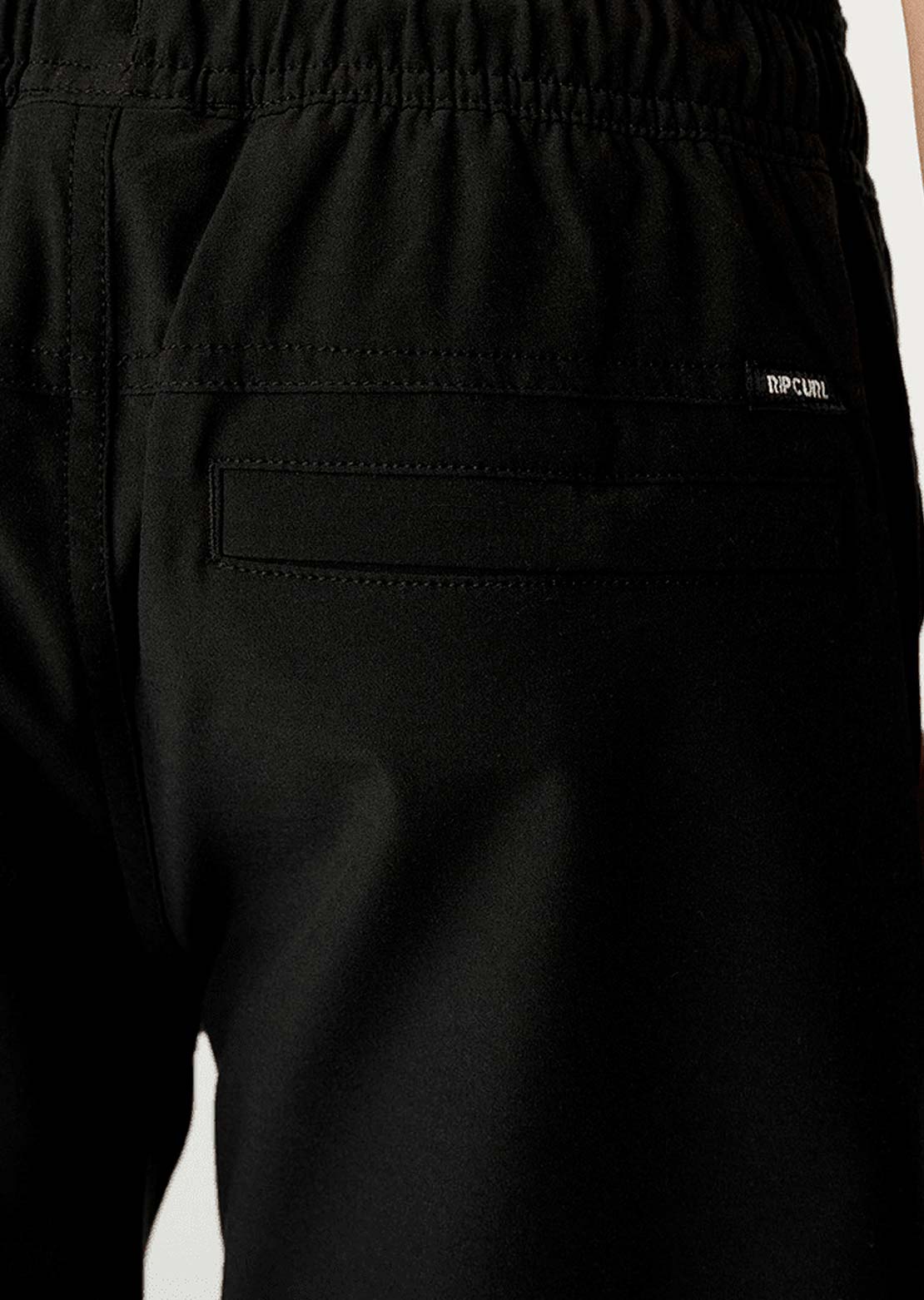 Rip Curl Junior Boardwalk Phase Volley Shorts Black