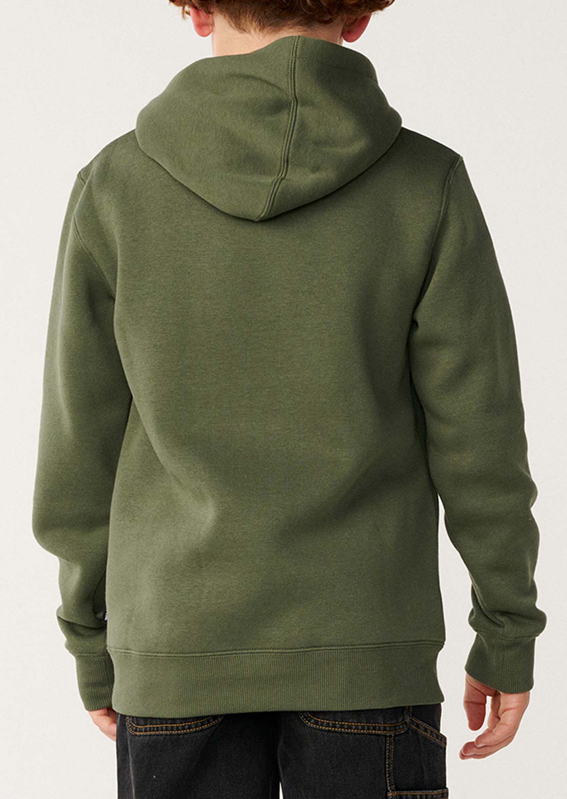 Rip Curl Junior Classic Surf Hood Dark Olive