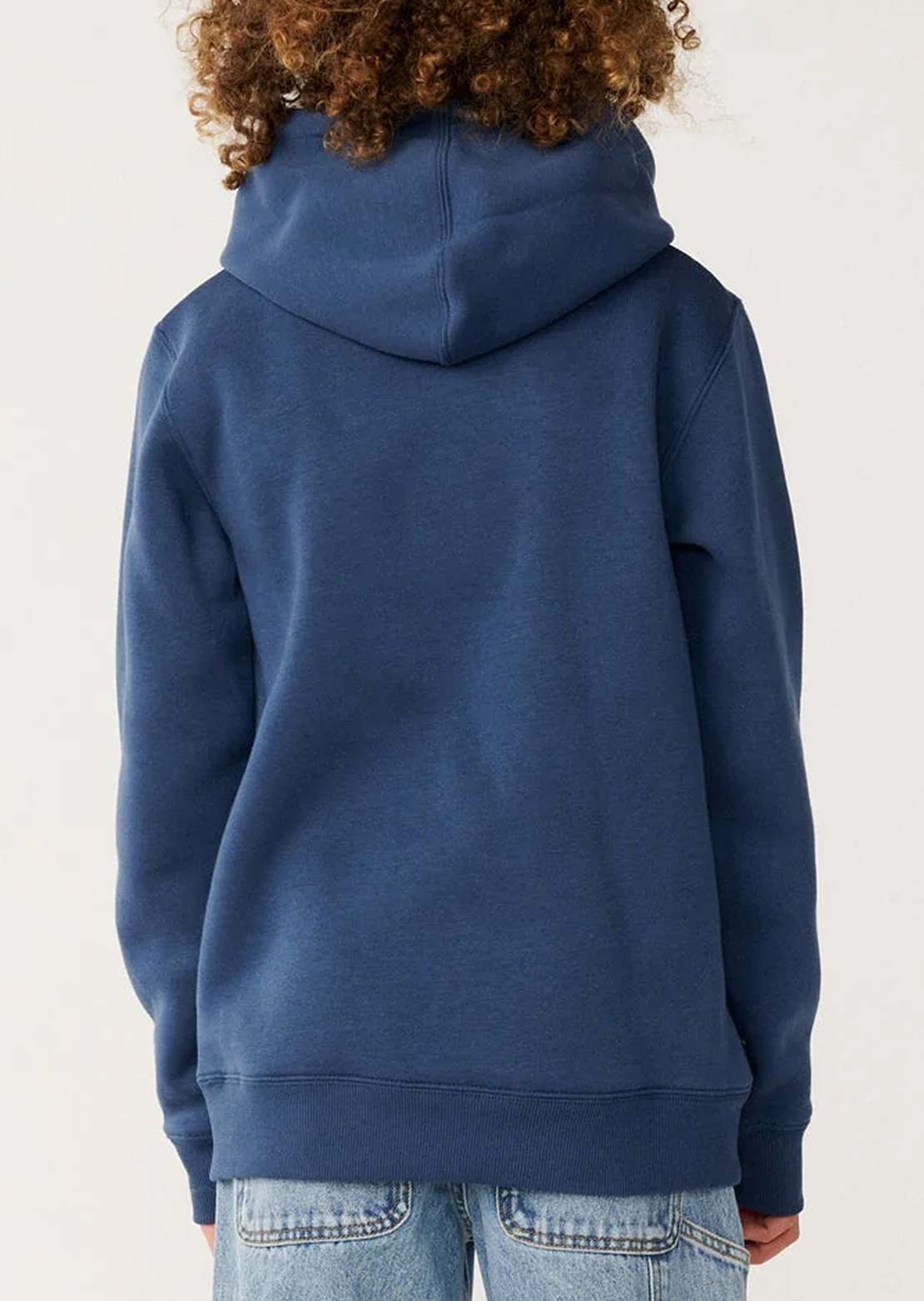 Rip Curl Junior Classic Surf Hood Light Navy