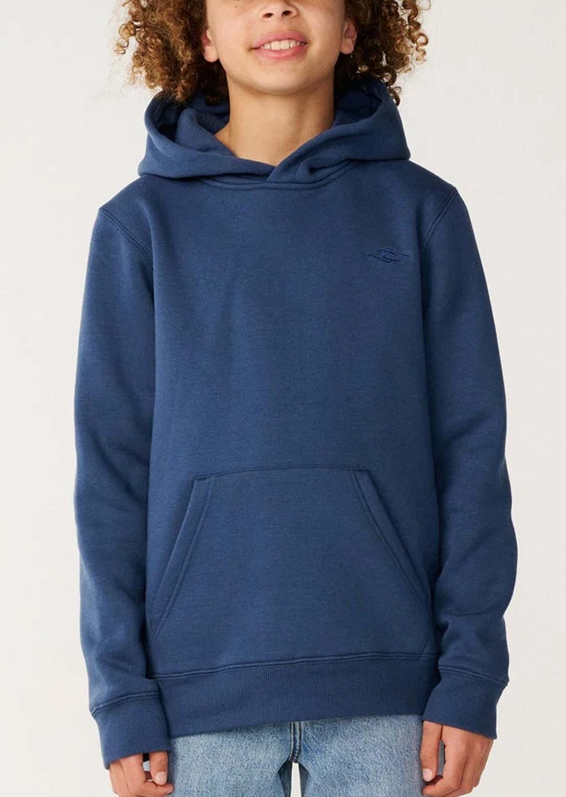 Rip Curl Junior Classic Surf Hood Light Navy