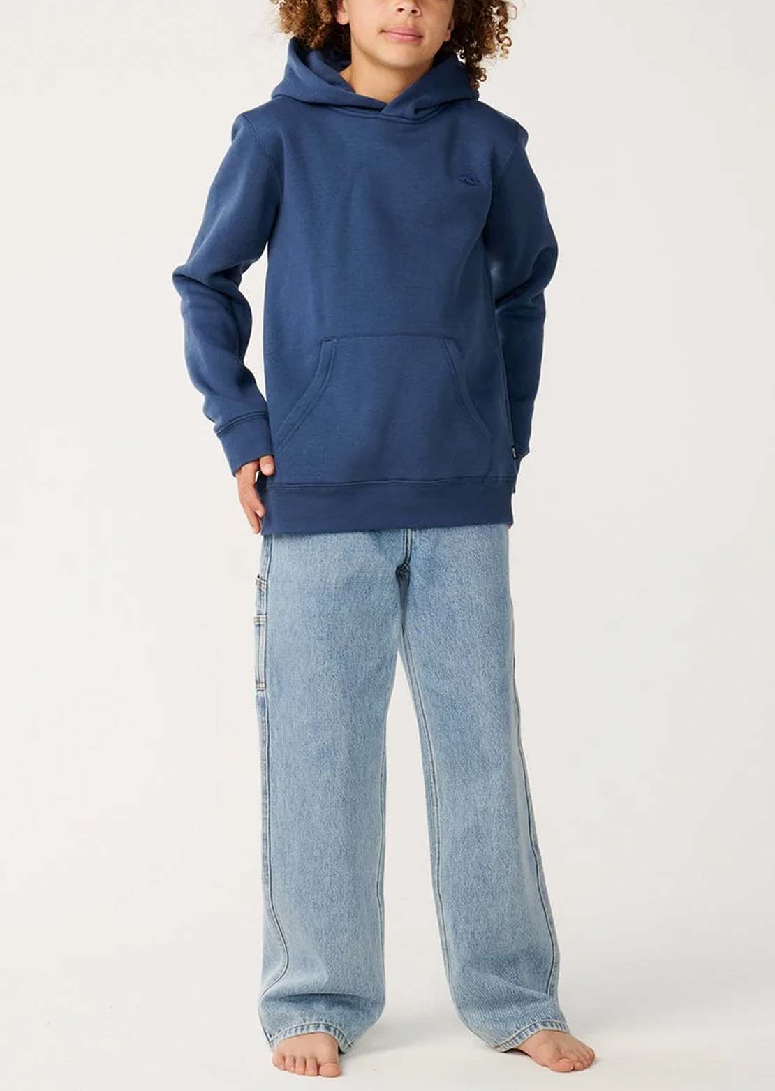 Rip Curl Junior Classic Surf Hood Light Navy