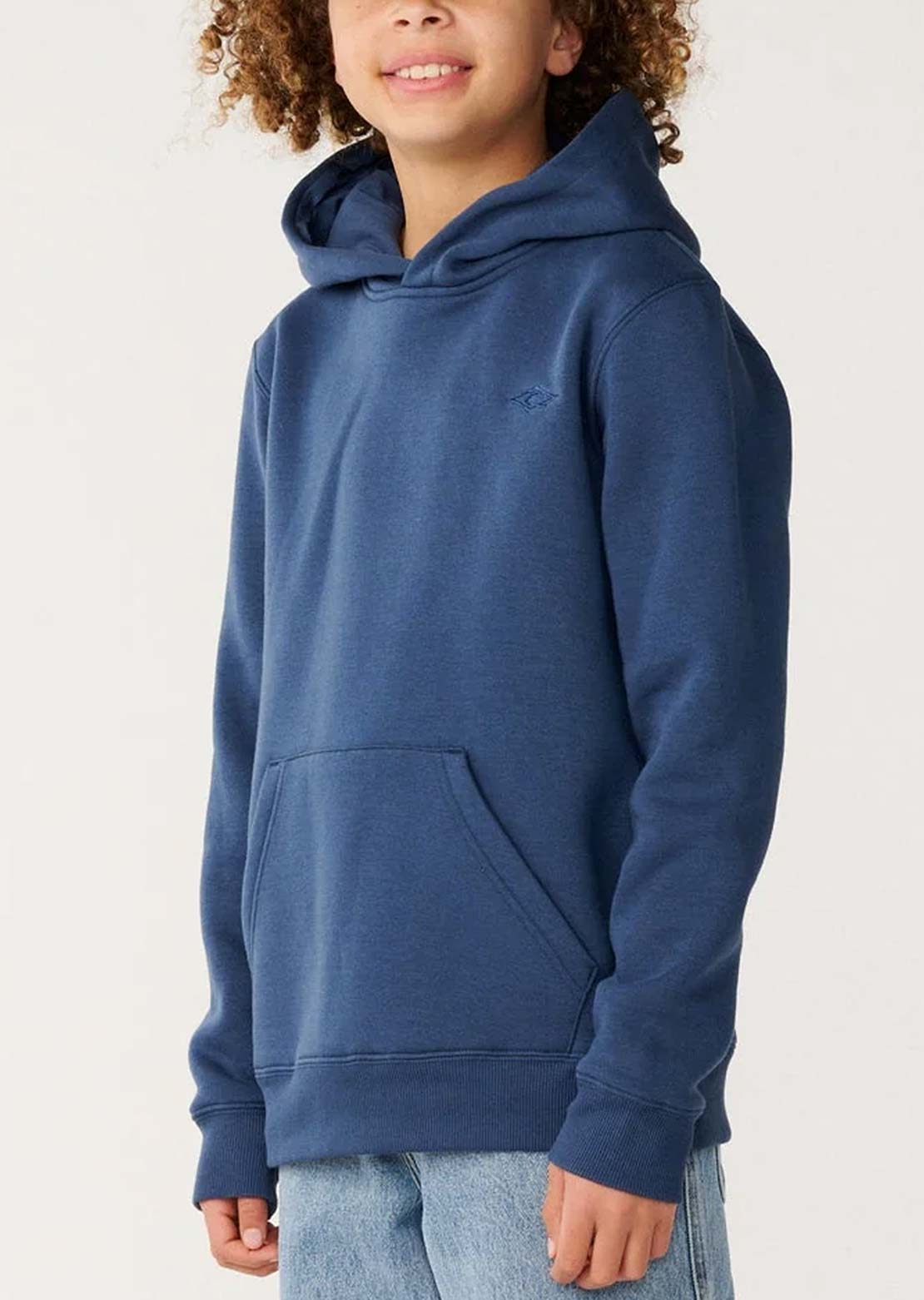 Rip Curl Junior Classic Surf Hood Light Navy