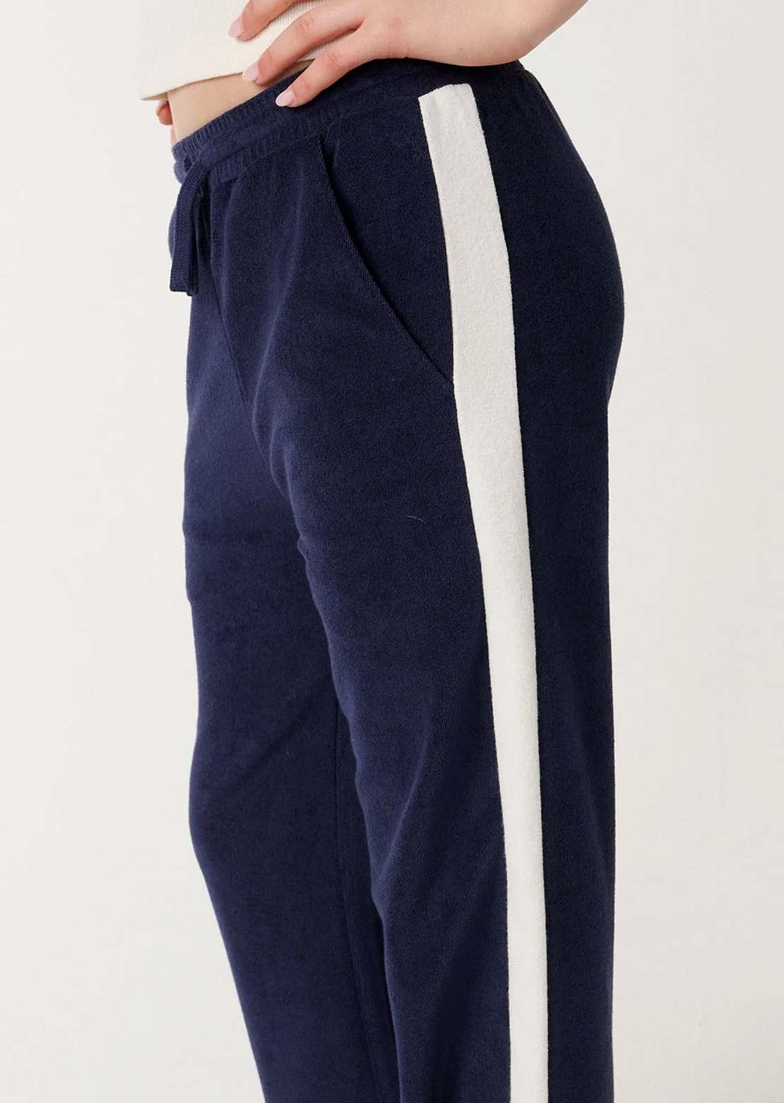 Rip Curl Junior Costa Del Sol Terry Pants Navy