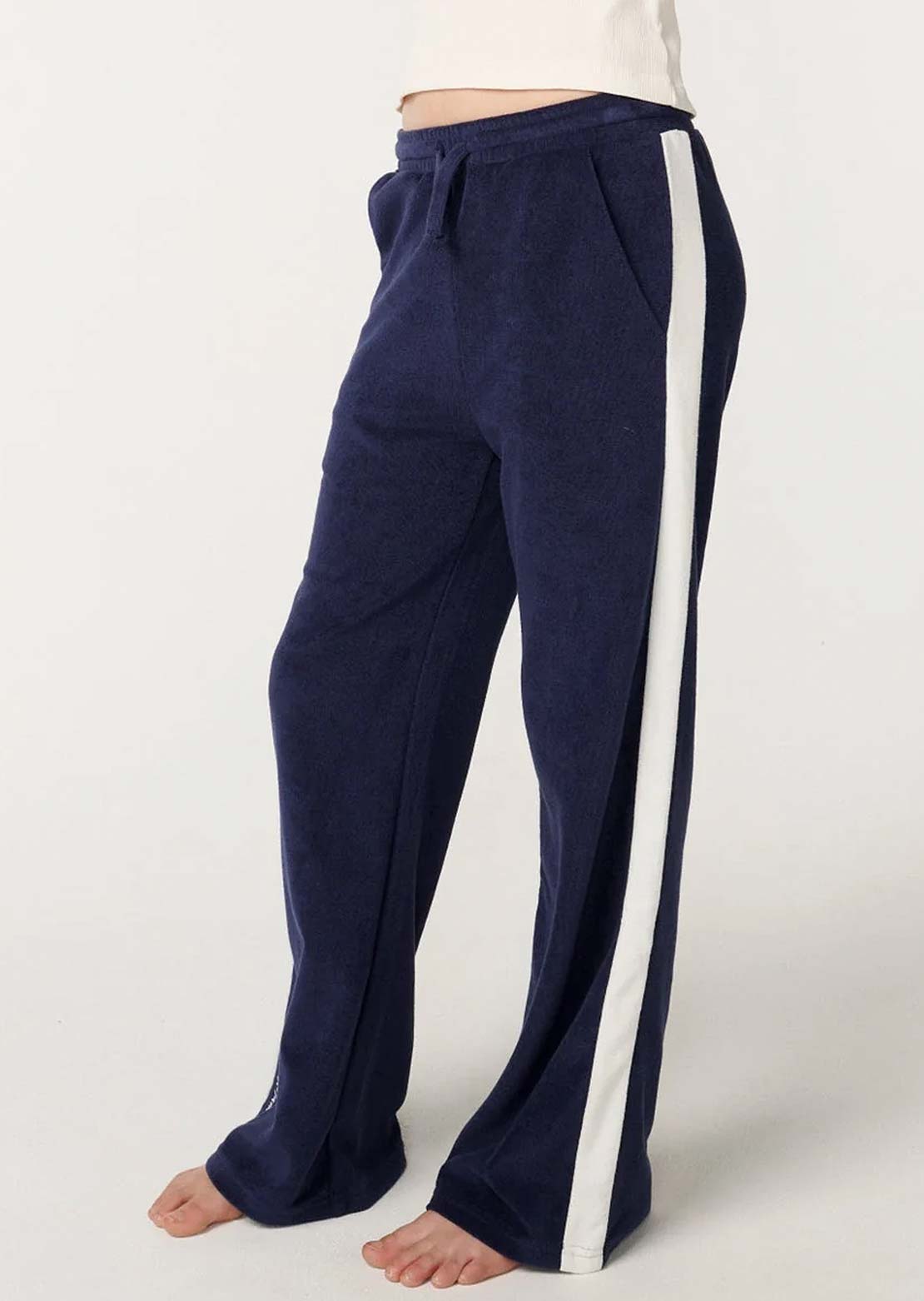 Rip Curl Junior Costa Del Sol Terry Pants Navy