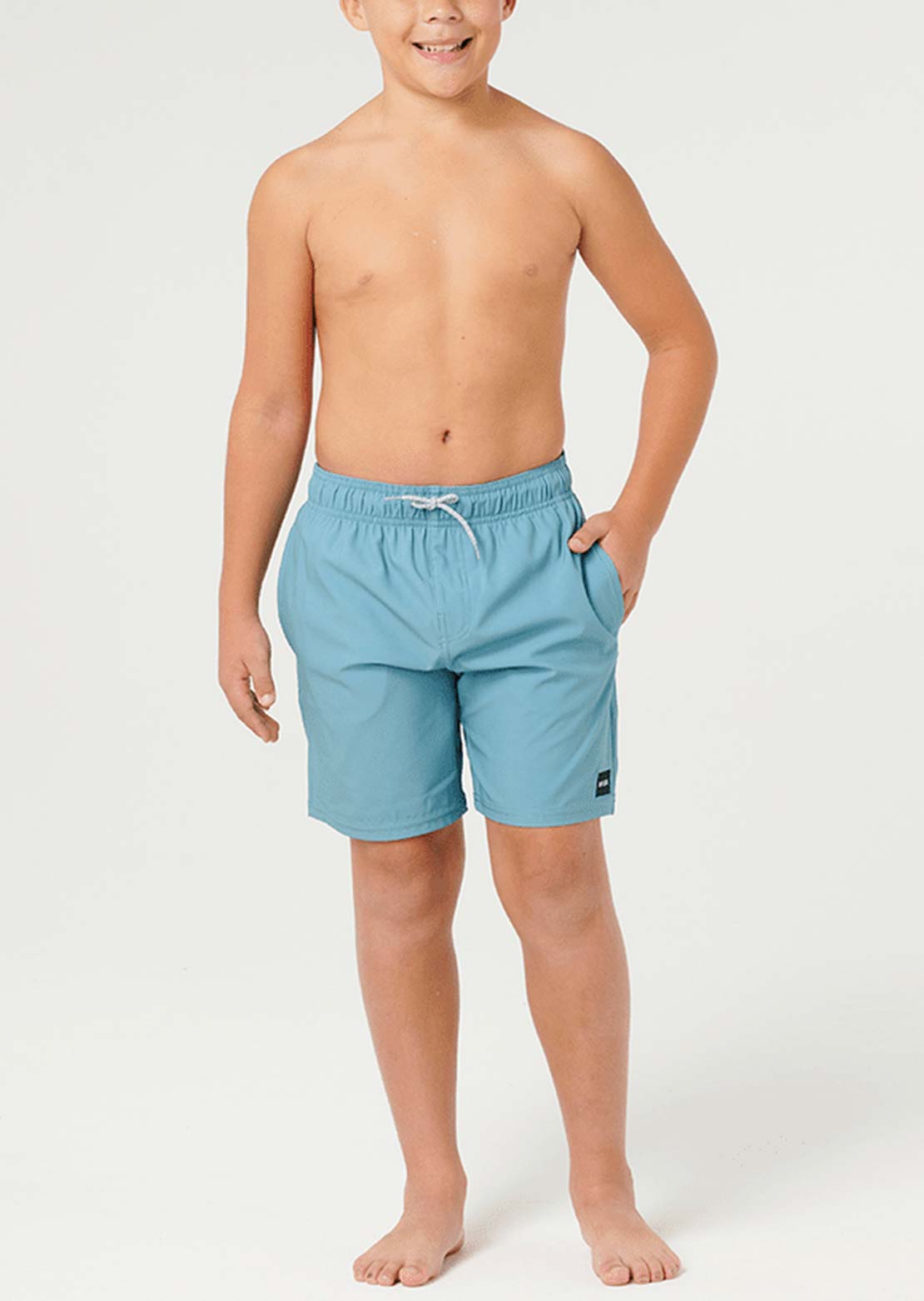 Rip Curl Junior Daily Volley Shorts Blue Lagoon