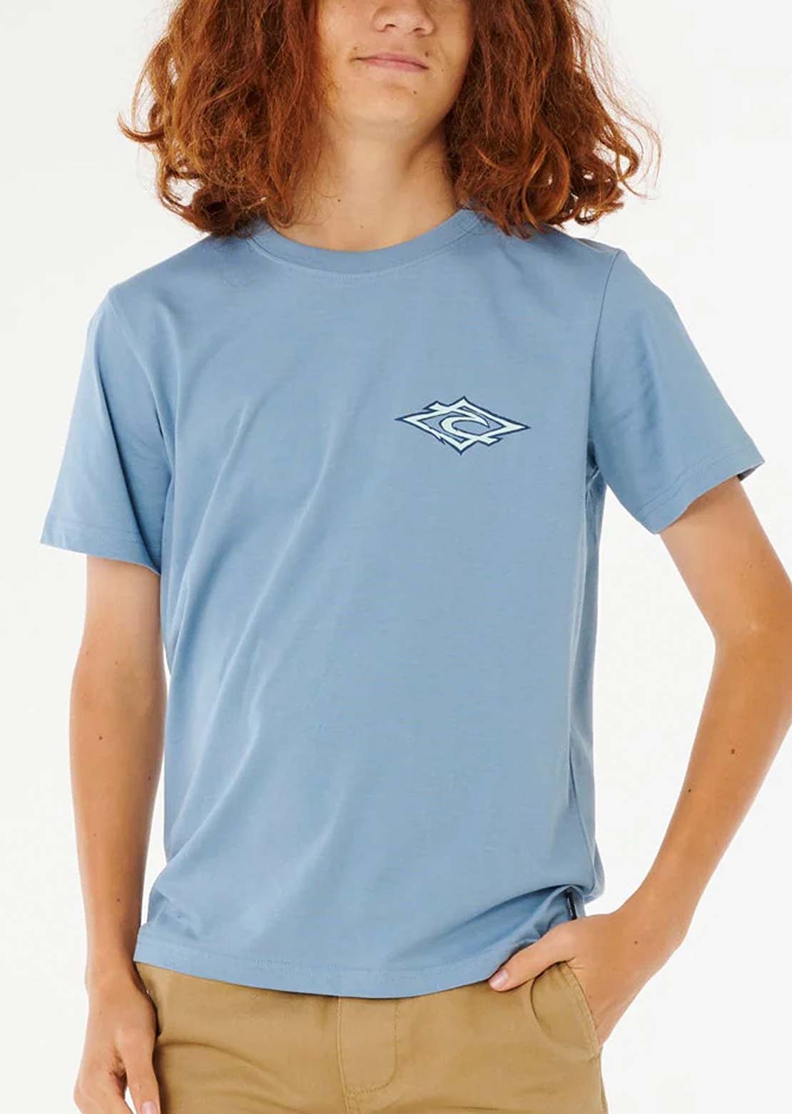 Rip Curl Junior Hazey Days T-Shirt Faded Denim