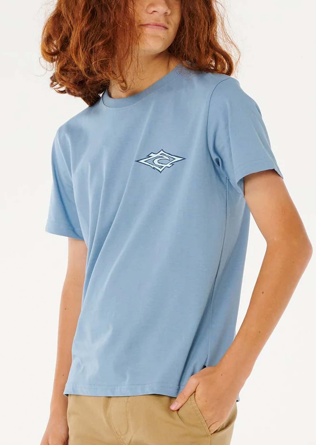 Rip Curl Junior Hazey Days T-Shirt Faded Denim