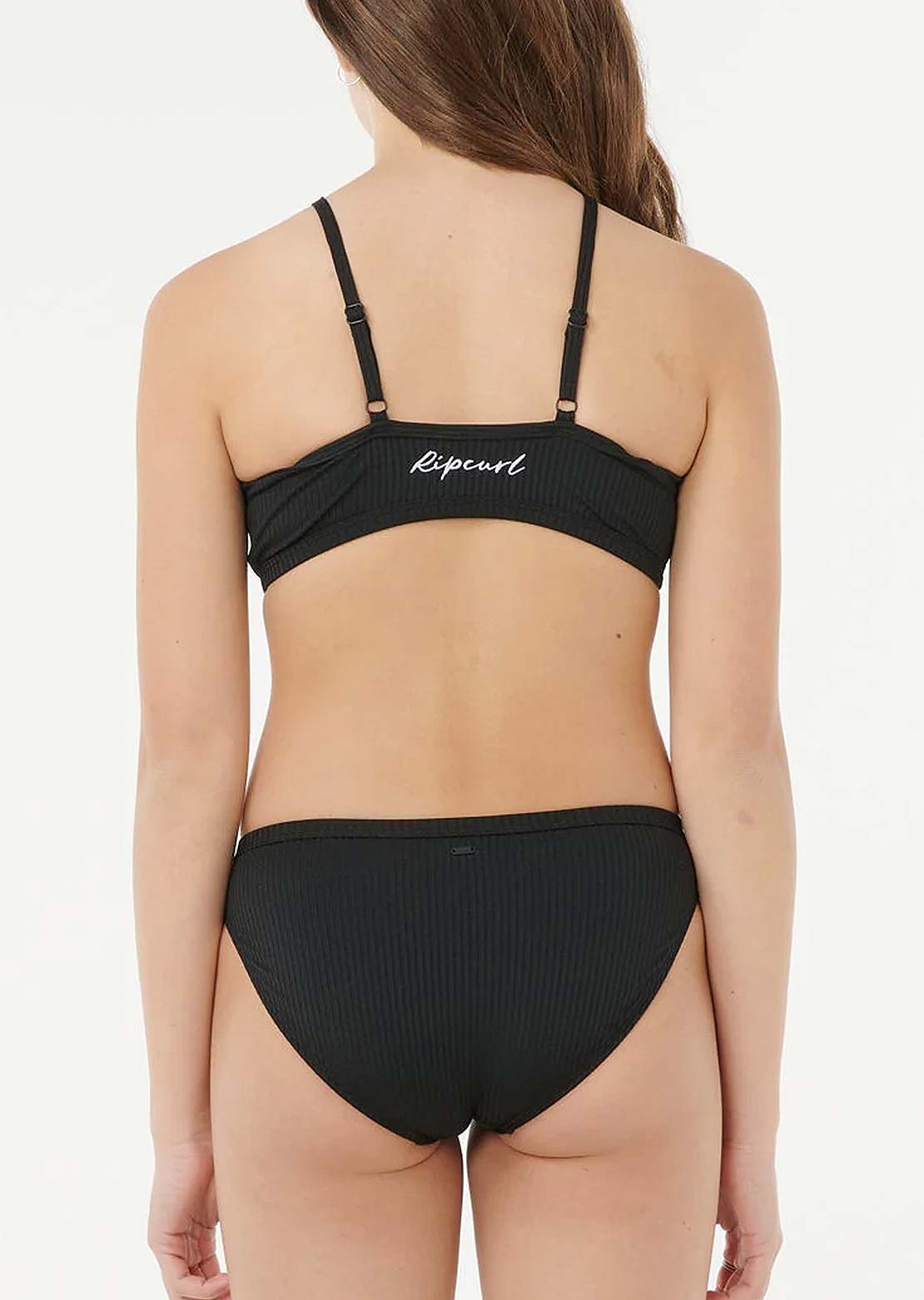 Rip Curl Junior Premium Rib 2.0 Bikini Black