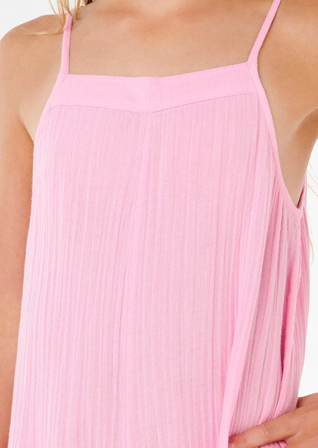 Rip Curl Junior Premium Surf Jumpsuit Bright Pink