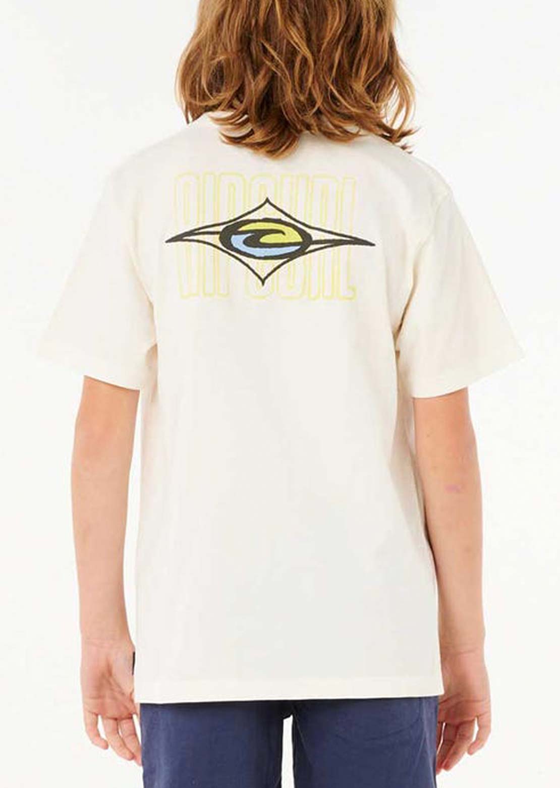 Rip Curl Junior Raw Energy Maxxed T-shirt Bone