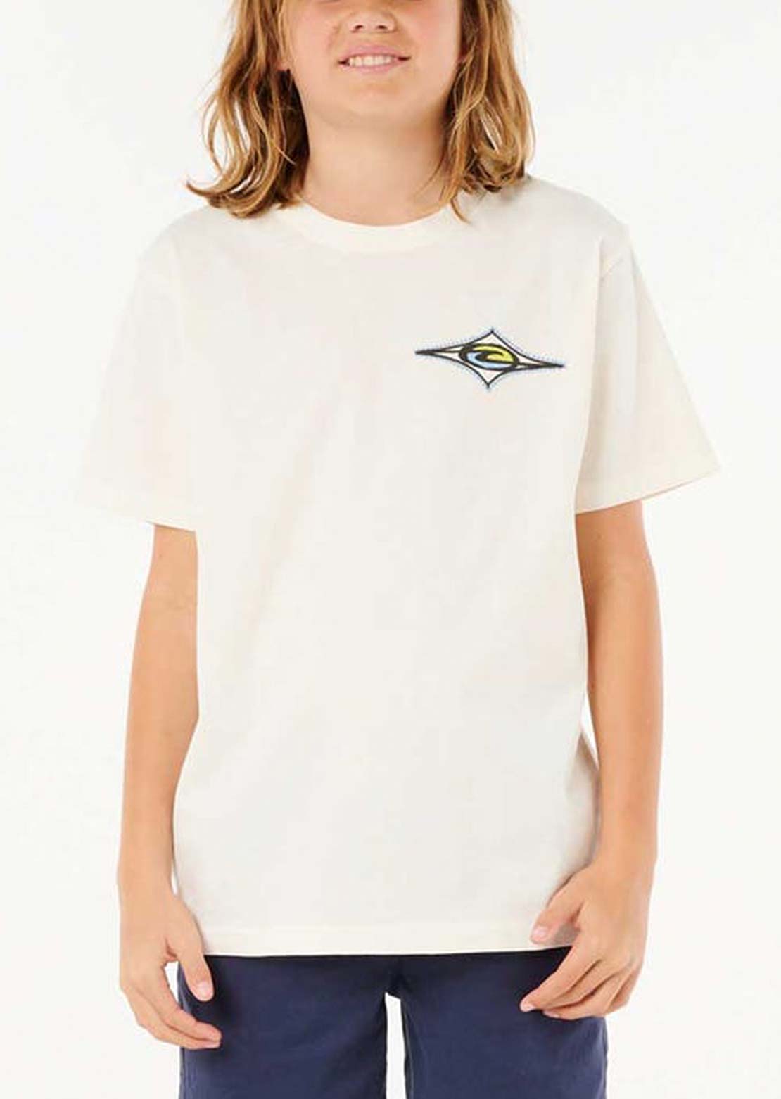 Rip Curl Junior Raw Energy Maxxed T-shirt Bone