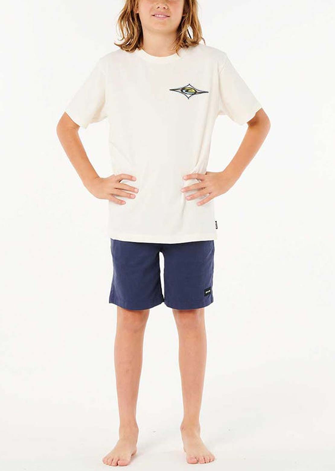 Rip Curl Junior Raw Energy Maxxed T-shirt Bone