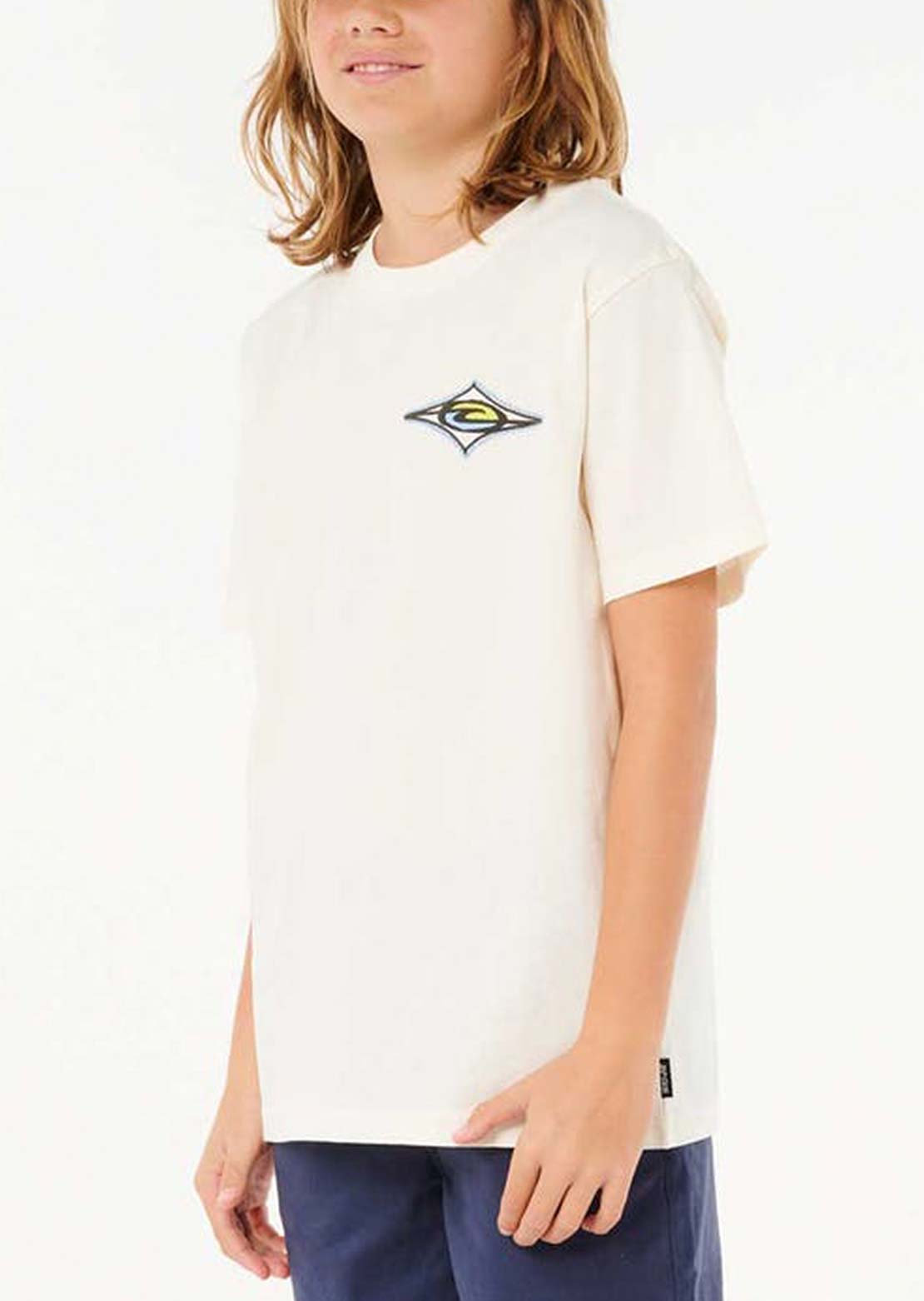 Rip Curl Junior Raw Energy Maxxed T-shirt Bone