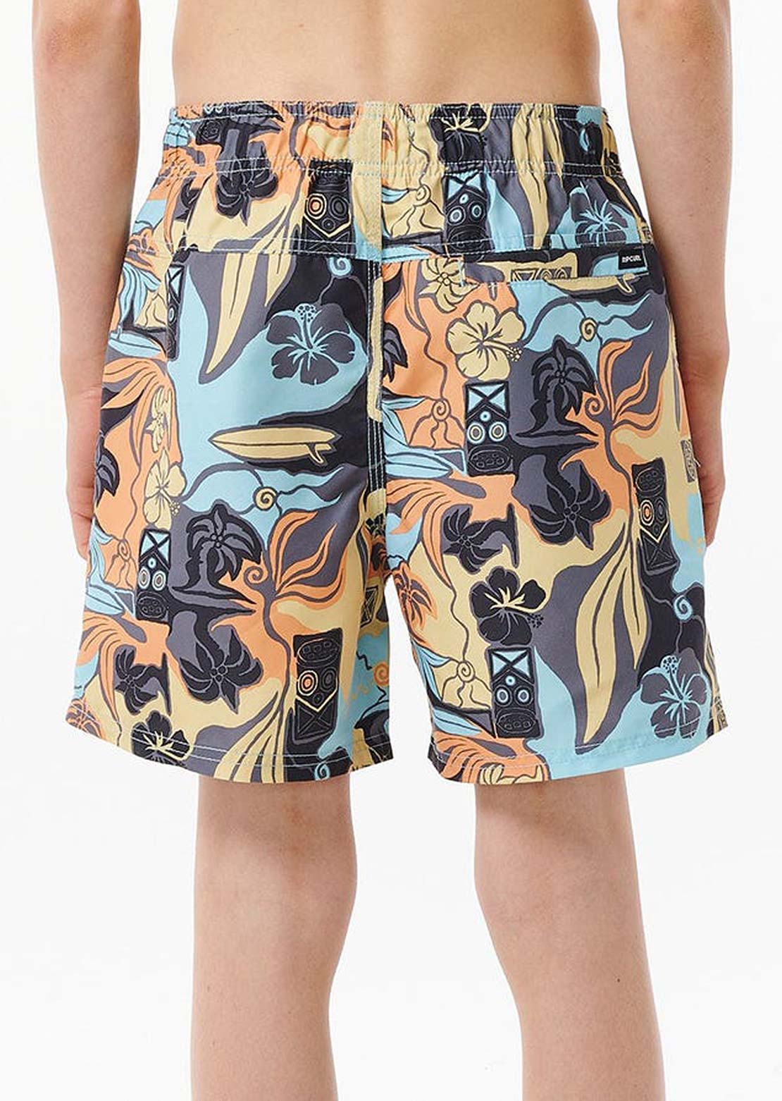 Rip Curl Junior Shred Revival Boardshorts Bright Yellow