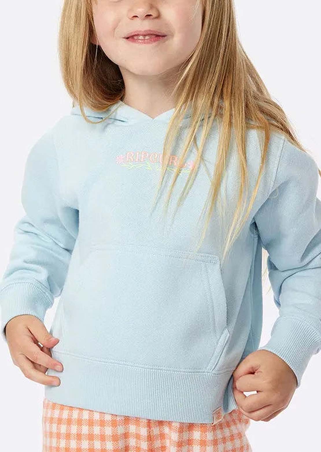 Rip Curl Junior Sunkissed Dreams Fleece Longsleeve Light Blue