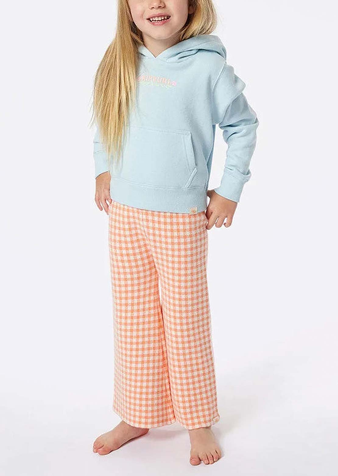 Rip Curl Junior Sunkissed Dreams Fleece Longsleeve Light Blue