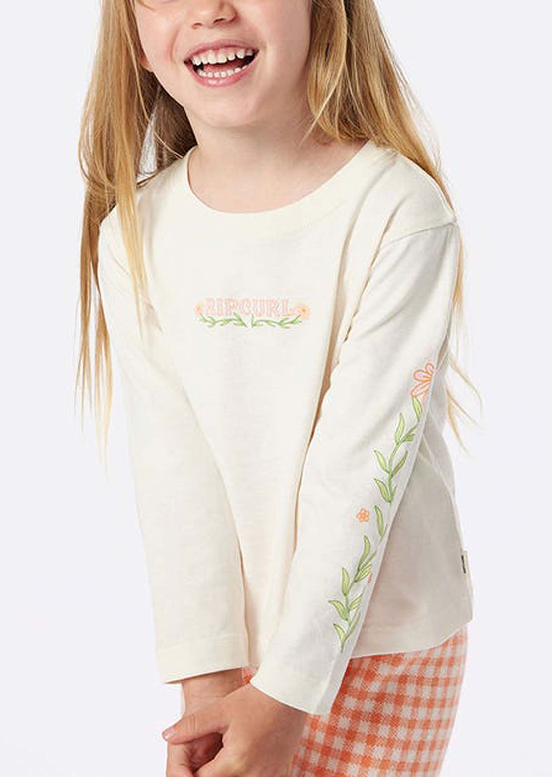 Rip Curl Junior Sunkissed Dreams Longsleeve Bone