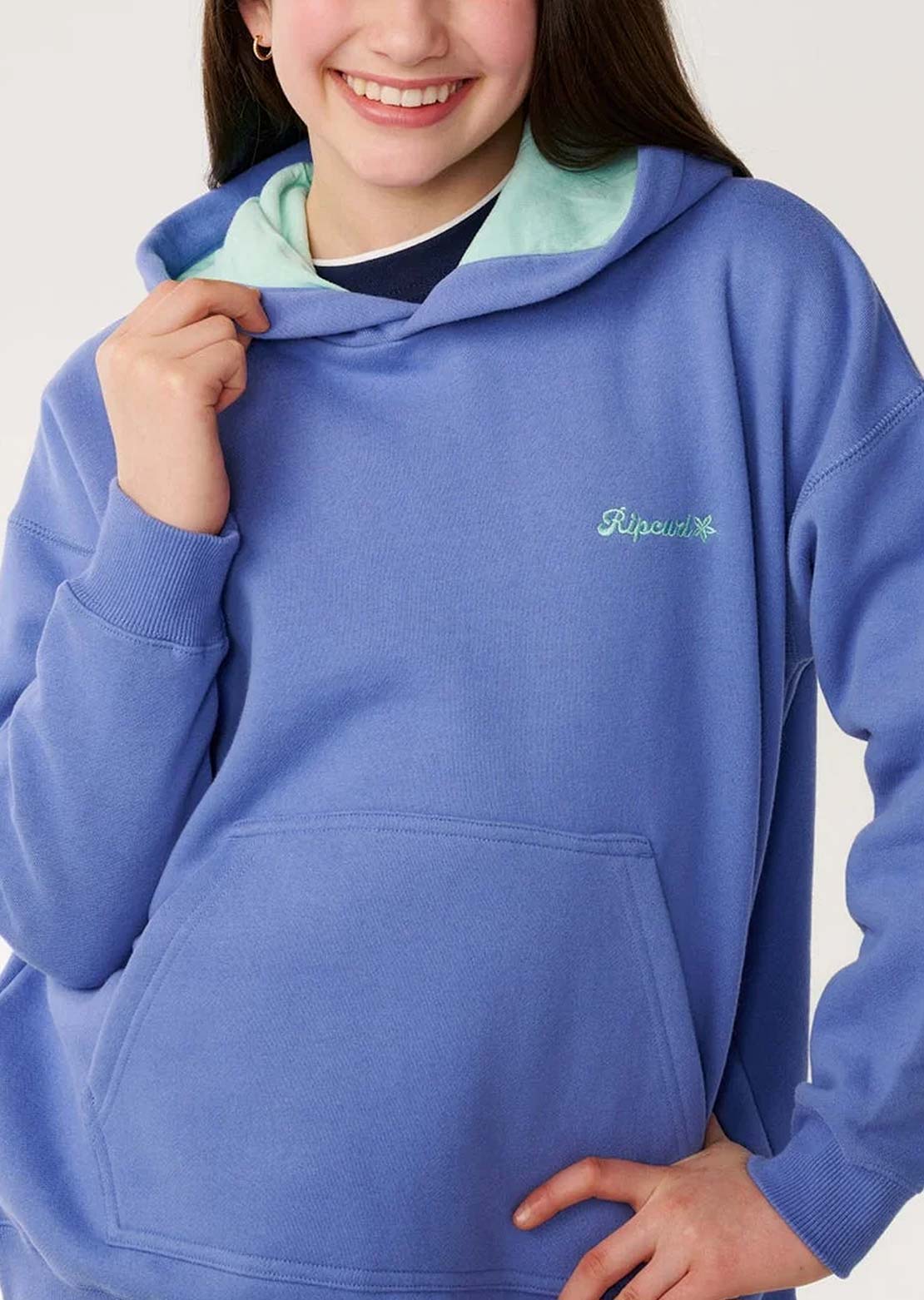 Rip Curl Junior Sunkissed Search Hood Ocean
