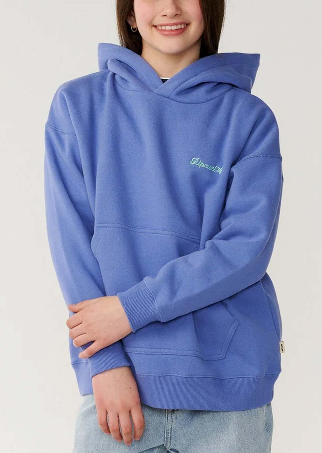 Rip Curl Junior Sunkissed Search Hood Ocean