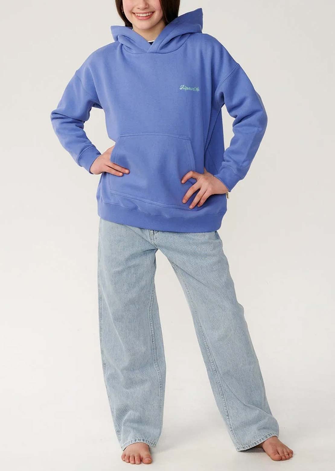 Rip Curl Junior Sunkissed Search Hood Ocean