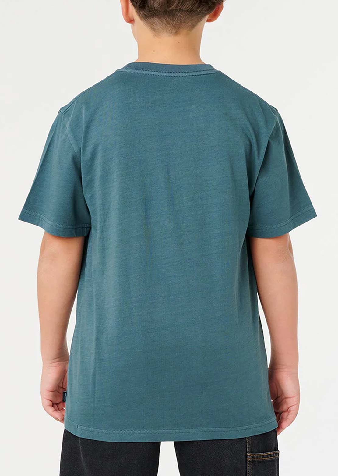 Rip Curl Junior Sunset Sesh Wash T-Shirt Pine Night