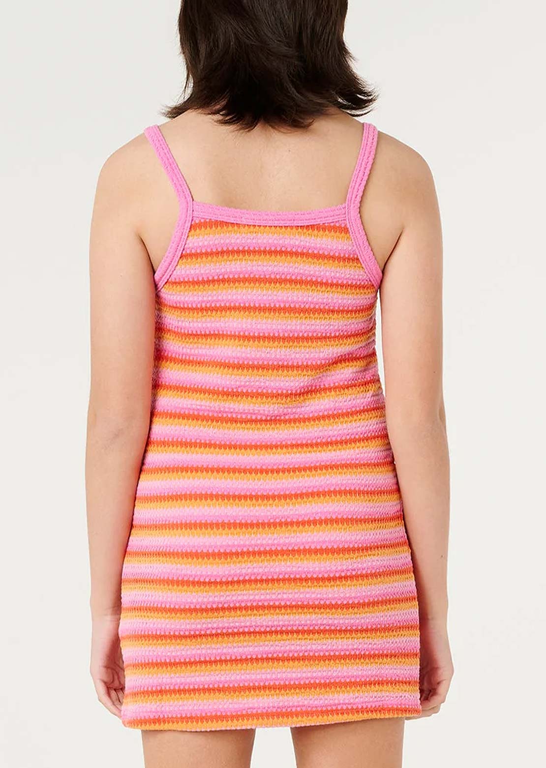 Rip Curl Junior Tropical Dawn Bobbi Dress Tangerine